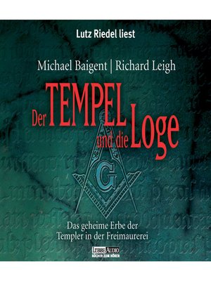 cover image of Der Tempel und die Loge